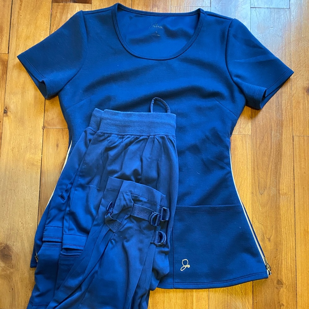 Navy Blue Women's Top